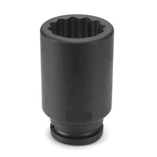 3/4" Drive 51 mm Size, 12-Point Deep